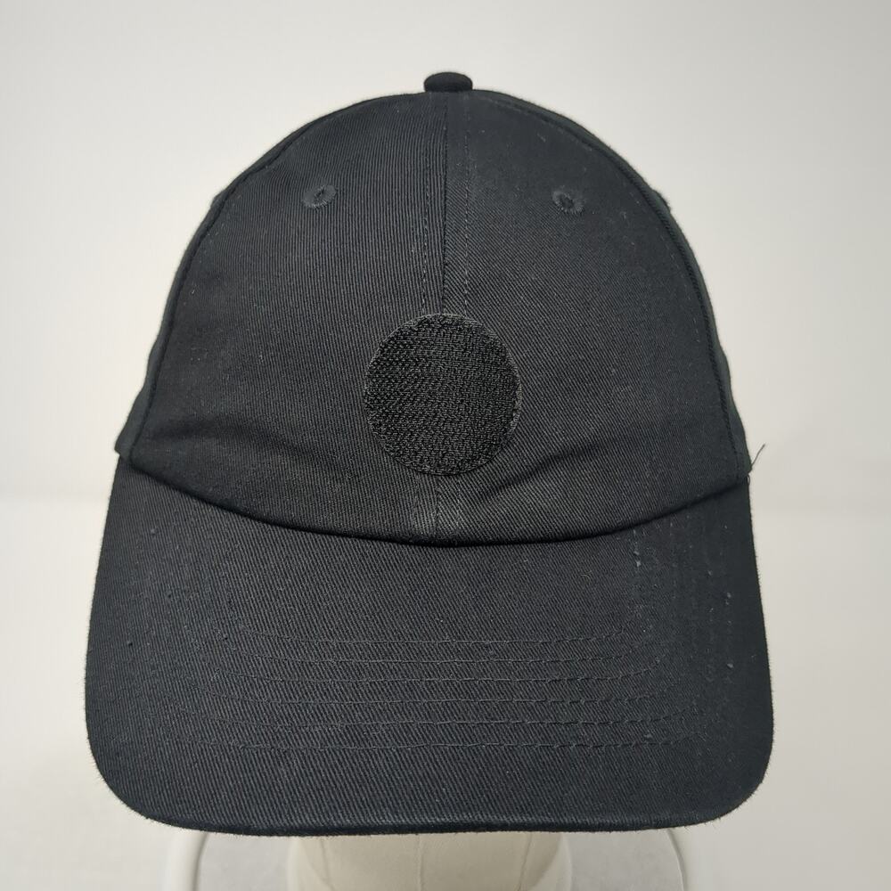 Custom Patch Slideback Baseball Cap Black One Siz… - image 2